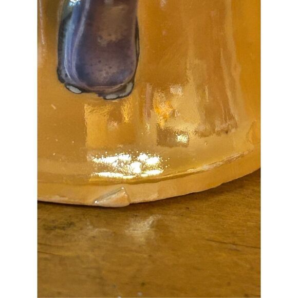 Hand Painted Japan Lusterware Creamer (8194) - Picture 9 of 11